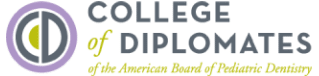 College of Diplomates of the American Board of Pediatric Dentistry Logo